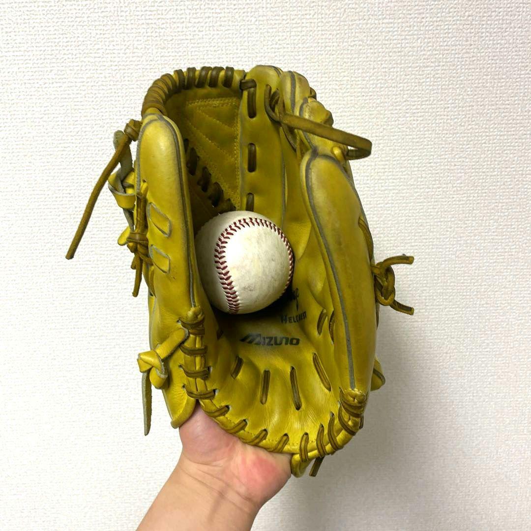 330 ミズノ ビクトリーステージ 硬式 投手用グローブ