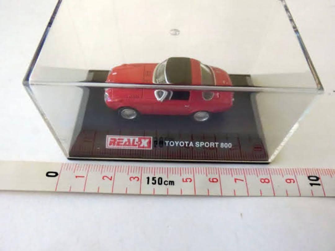 TOYOTA トヨタSPORT800 ミニカー ケース付き