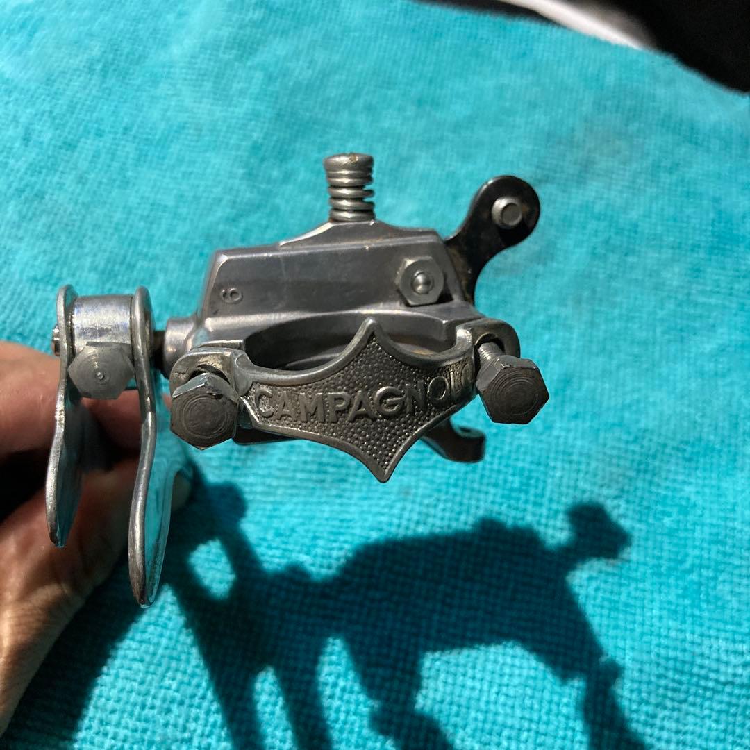 CAMPAGNOLO カンパニョーロ　フロントディレイラー