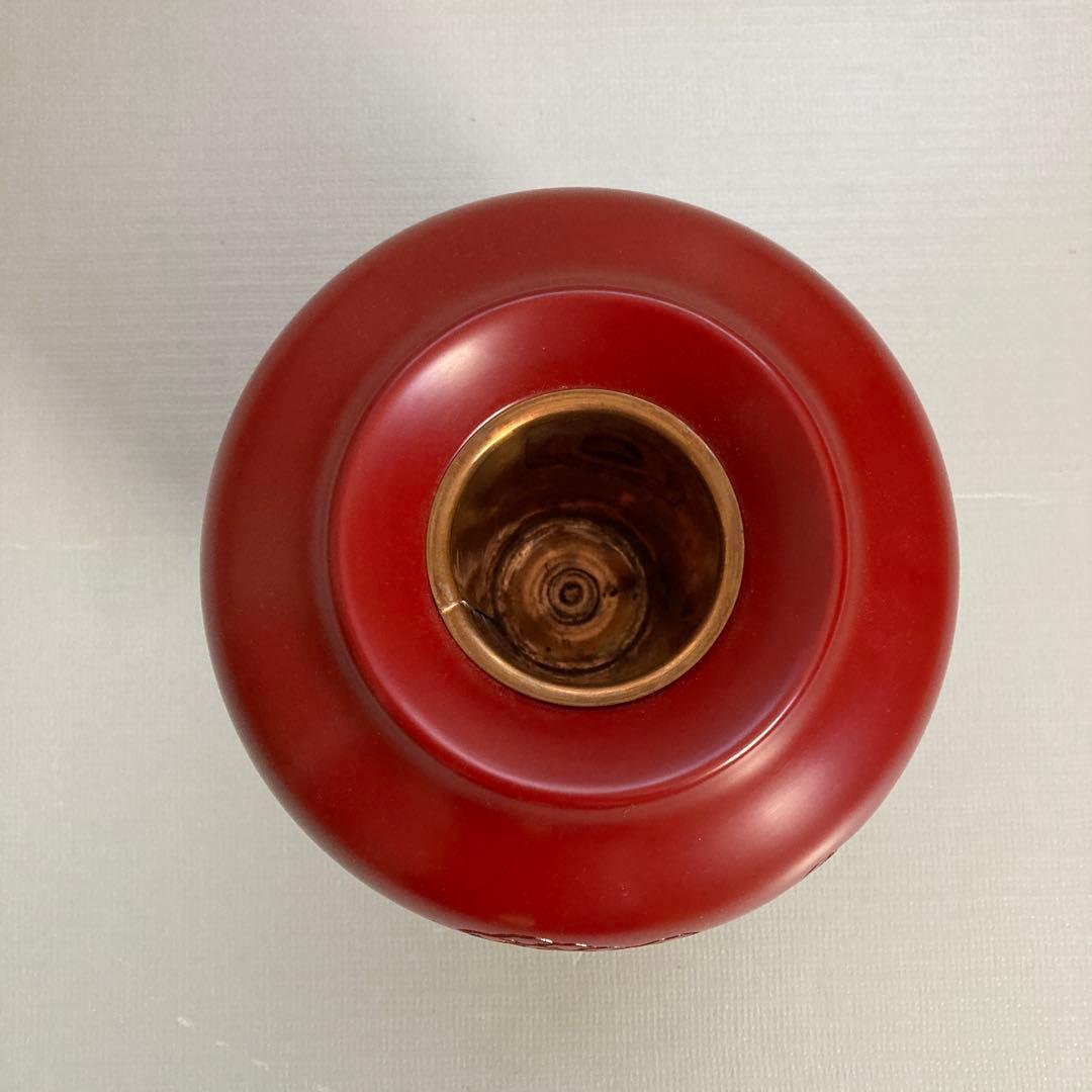 花器　村上木彫堆朱