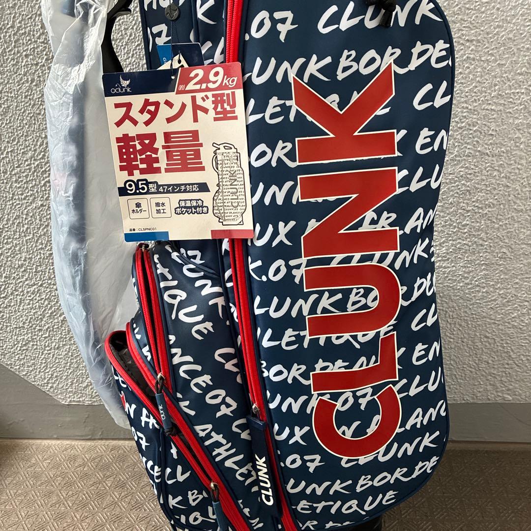 CLUNK スタンド型ゴルフバッグ 2.9kg