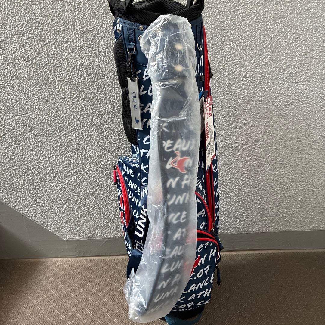 CLUNK スタンド型ゴルフバッグ 2.9kg