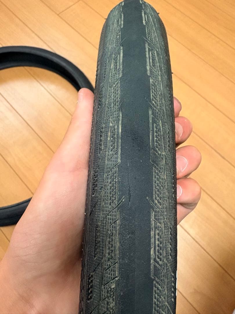 BMXレースタイヤ！　TIOGA BLACKラベル。20.1.60 2本