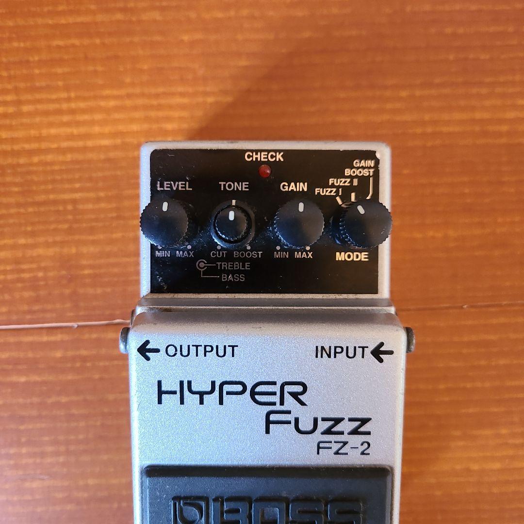 ギター BOSS HYPER Fuzz FZ-2