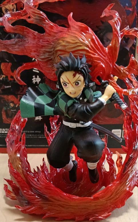 フィギュアアーツZERO 鬼滅の刃　竈門炭治郎　ヒノカミ神楽