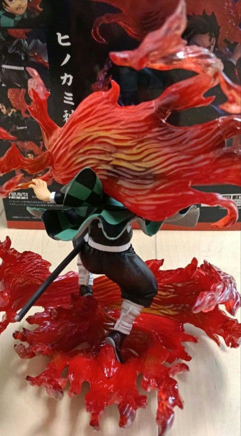 フィギュアアーツZERO 鬼滅の刃　竈門炭治郎　ヒノカミ神楽