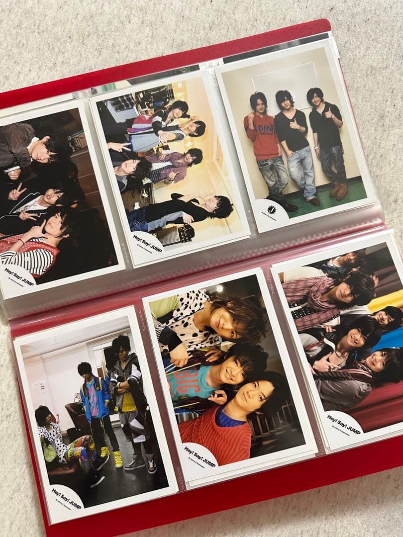 Hey!Say!JUMP 山田涼介　(デビュー〜2011年)　写真