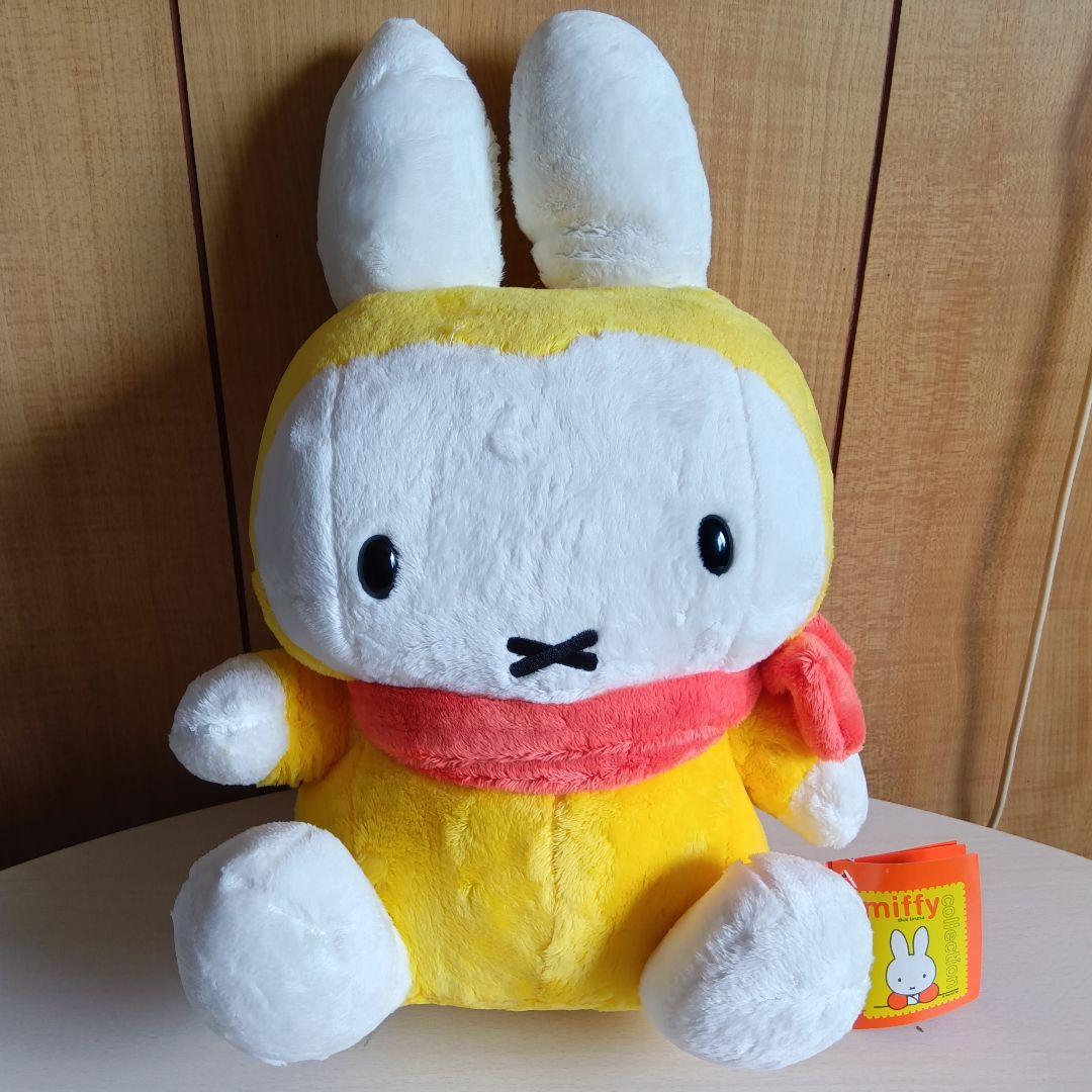 ✧激レア❀新品　ミッフィー　ひこうきのりスタイル　ぬいぐるみ大　コレクション❀