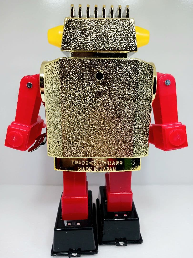 堀川玩具 ニューゴールド ギヤロボット