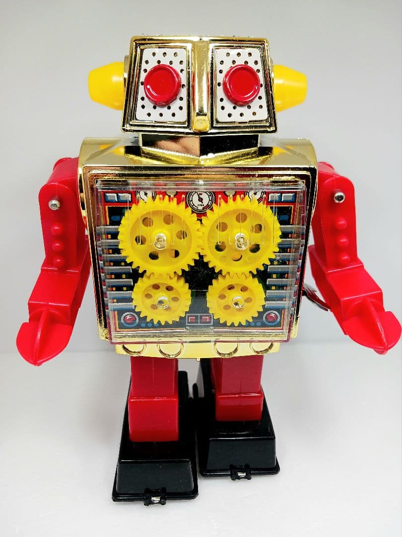 堀川玩具 ニューゴールド ギヤロボット