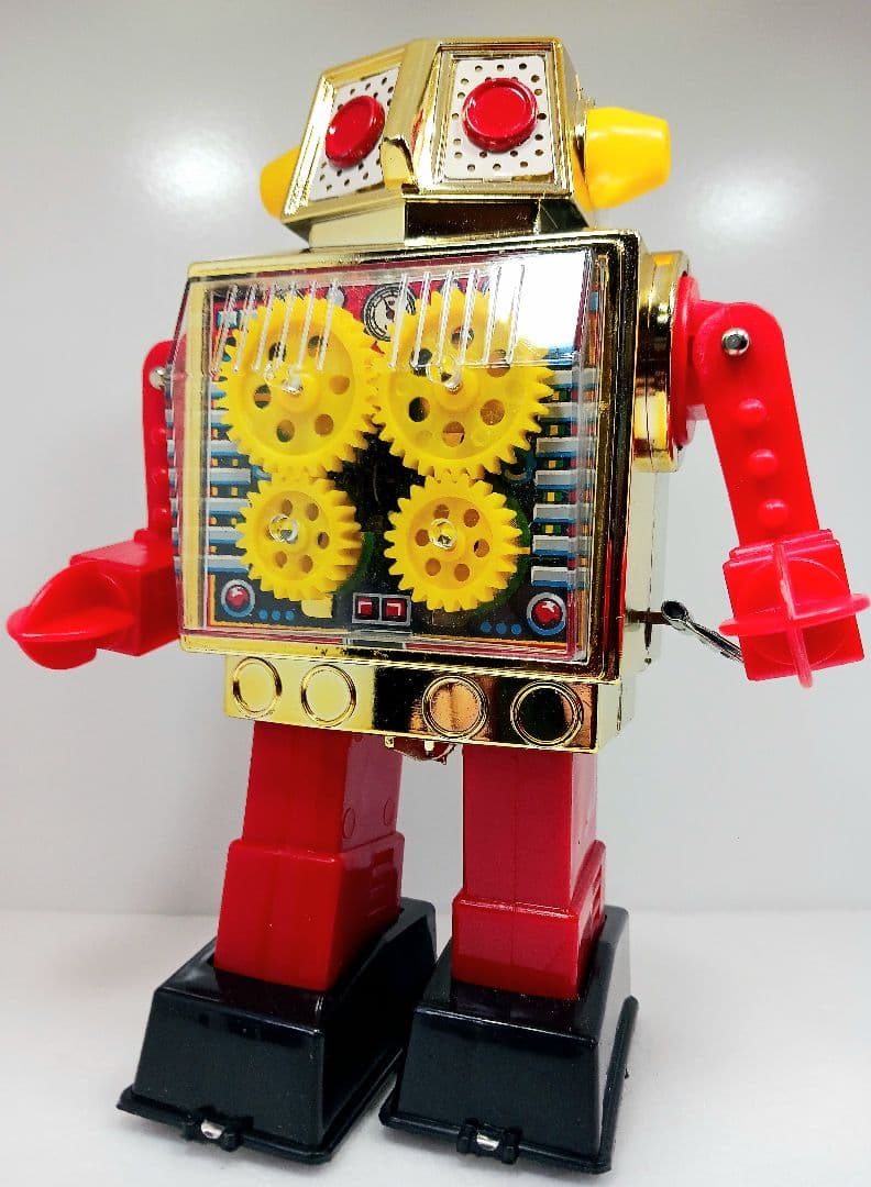堀川玩具 ニューゴールド ギヤロボット