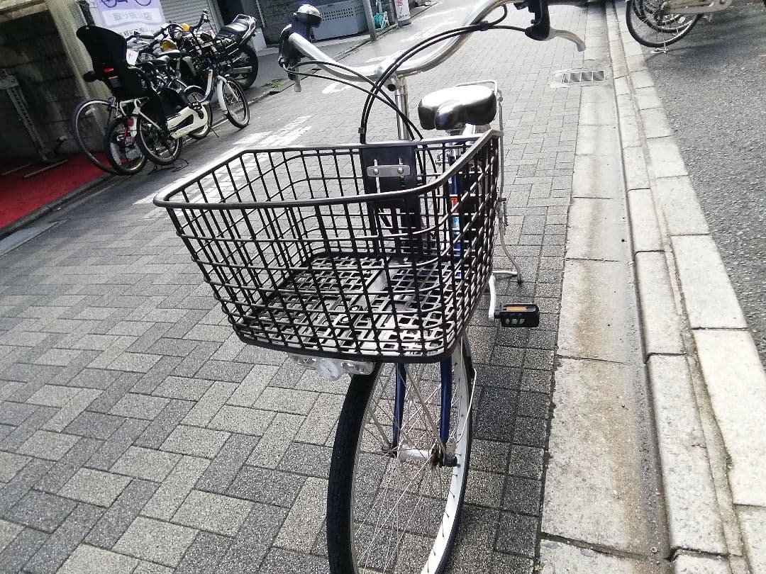 軽〜イ 中古 電動アシスト自転車