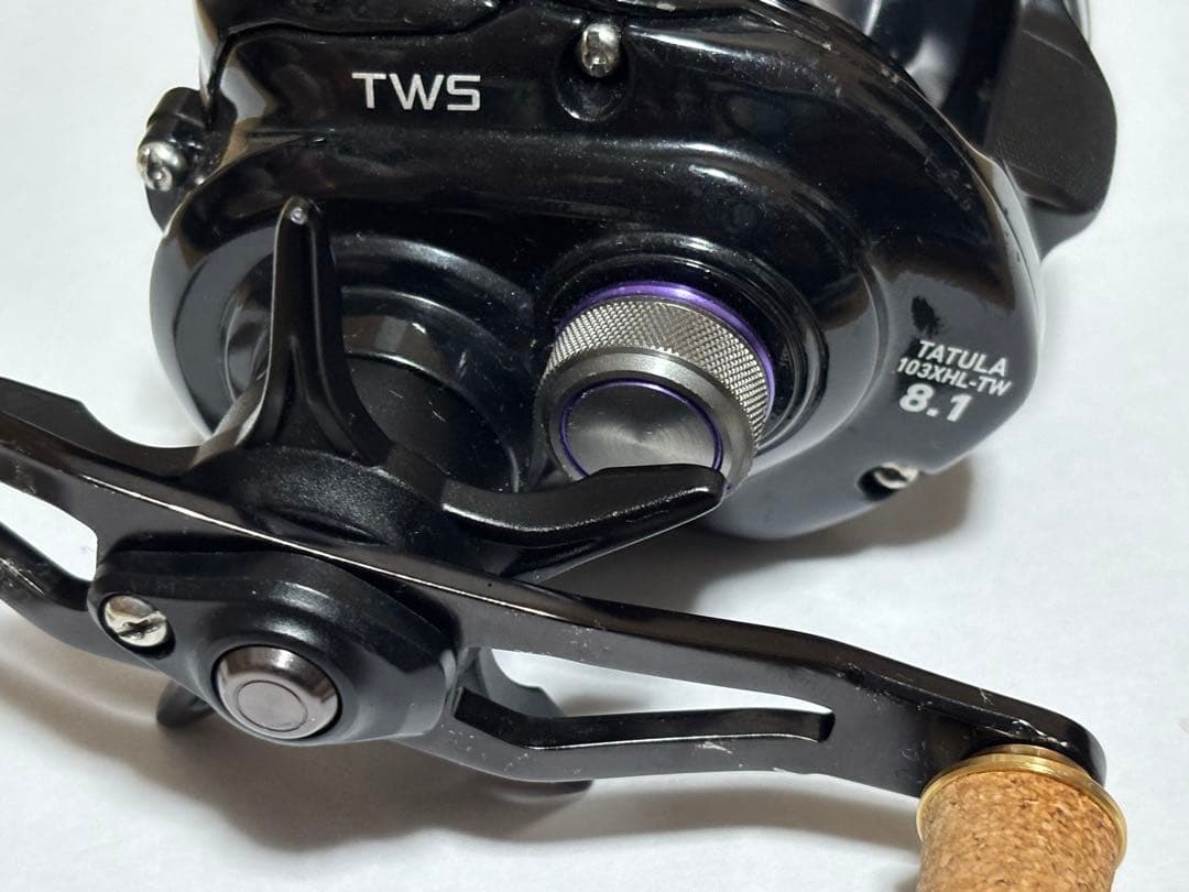 14タトゥーラ 103XHL-TW Daiwa 左巻き　8.1ギア