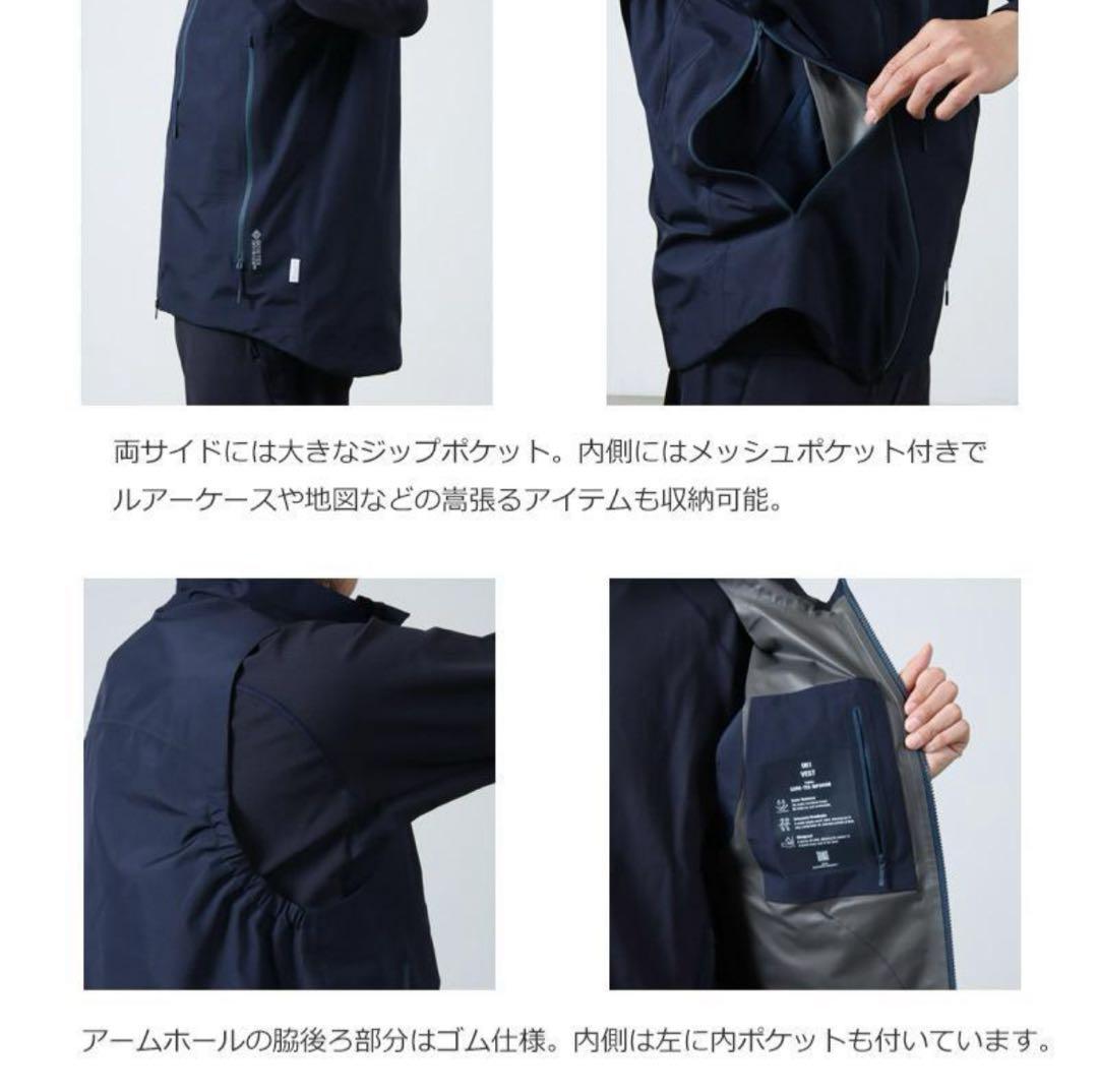 DAIWA LIFESTYLE / GORE-TEX VEST Lサイズ