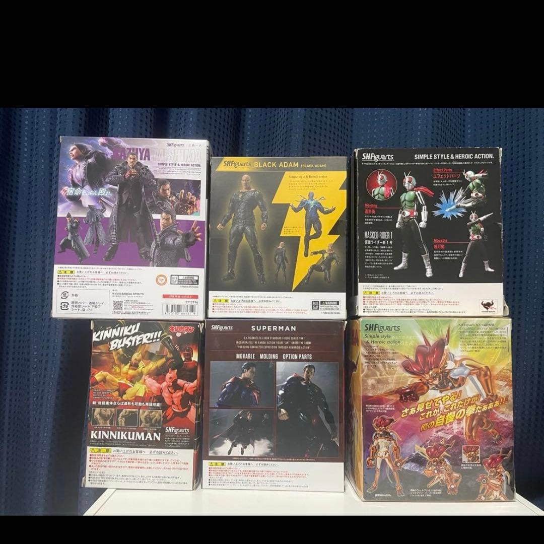 S.H.Figuartsセット