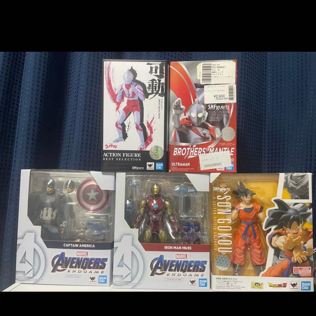 S.H.Figuartsセット