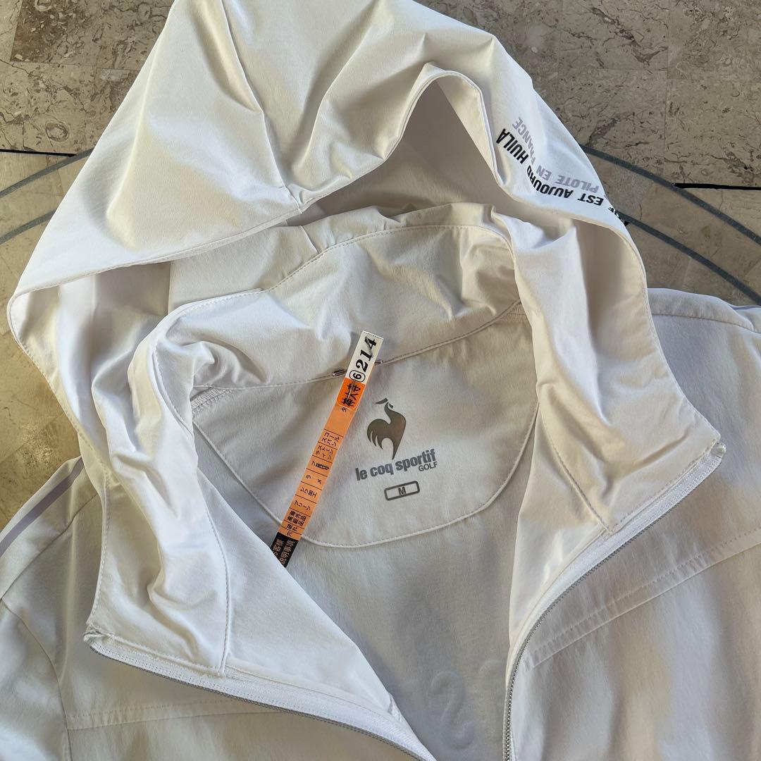 le coq sportif GOLF フード付きウインドブレーカー パーカー