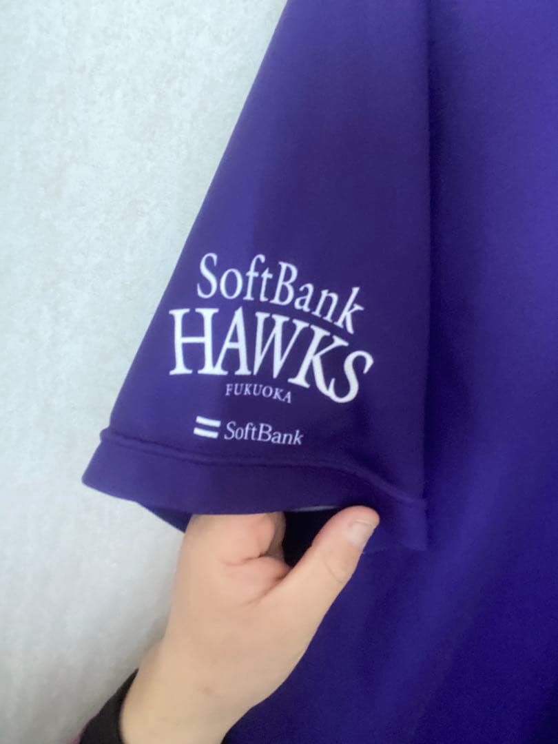 SoftBank HAWKS 練習着 紫色