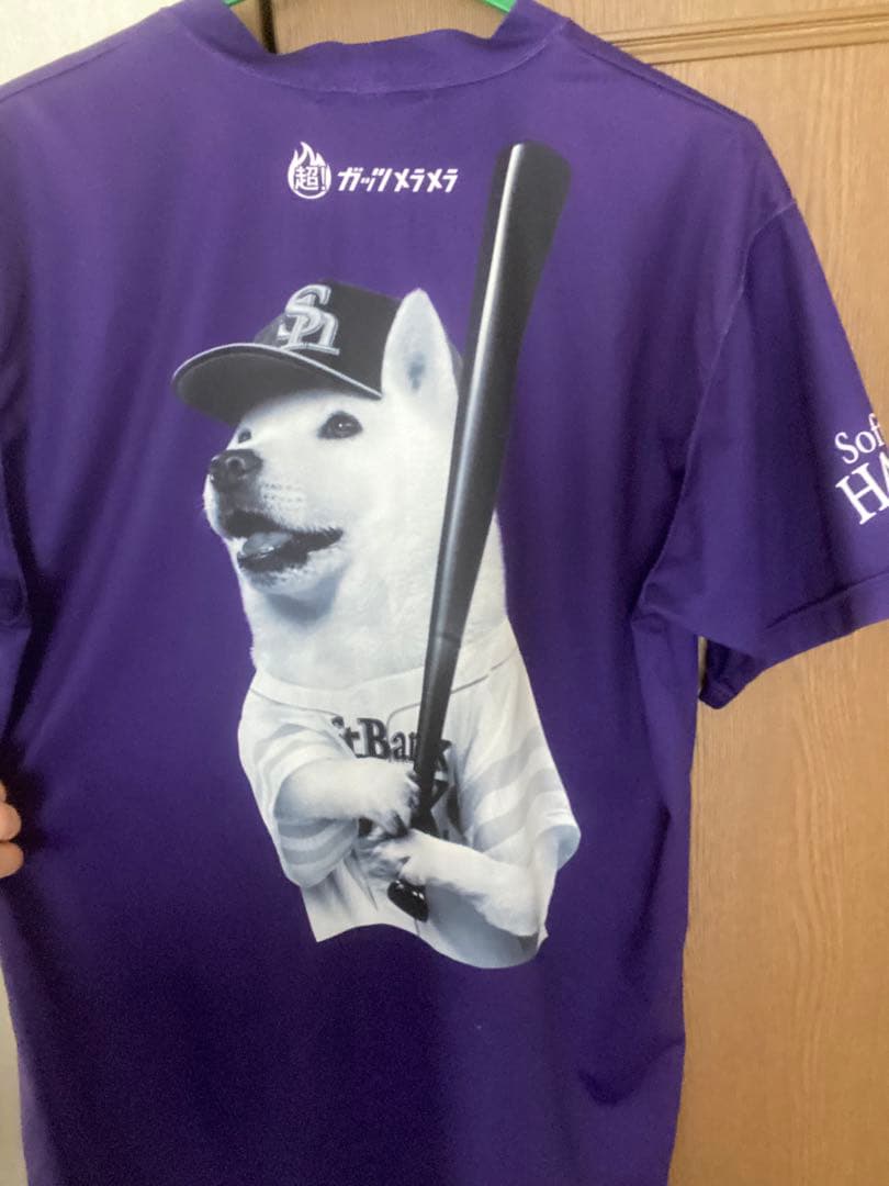 SoftBank HAWKS 練習着 紫色