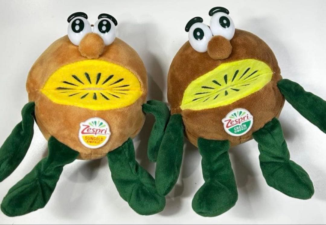 キウイブラザーズ マスコットポーチ＆フルーツピック