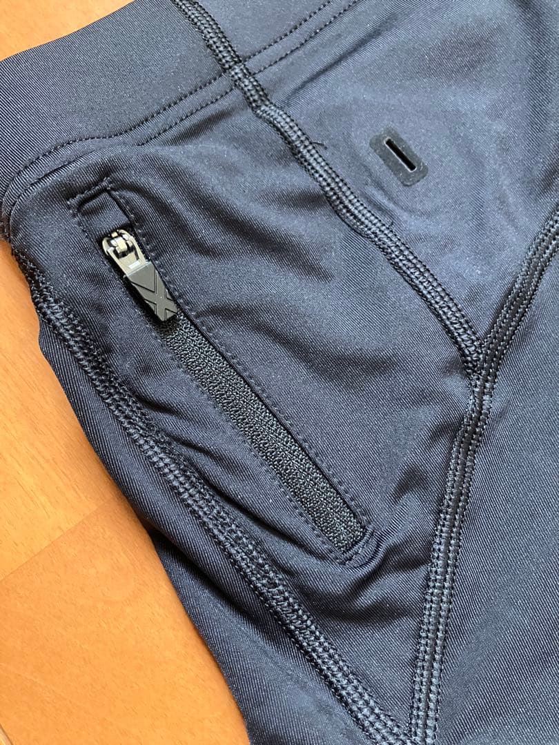 2XU ハーフタイツ　MCS ブラック Mサイズ