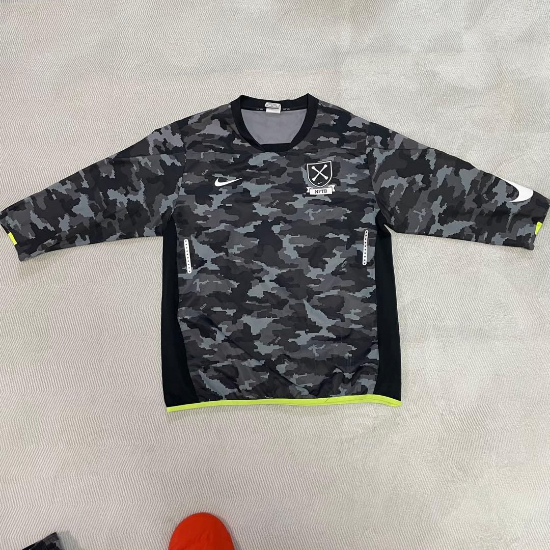 NIKE NFTB 7分 デジタルカモ 上下セット XL ナイキ