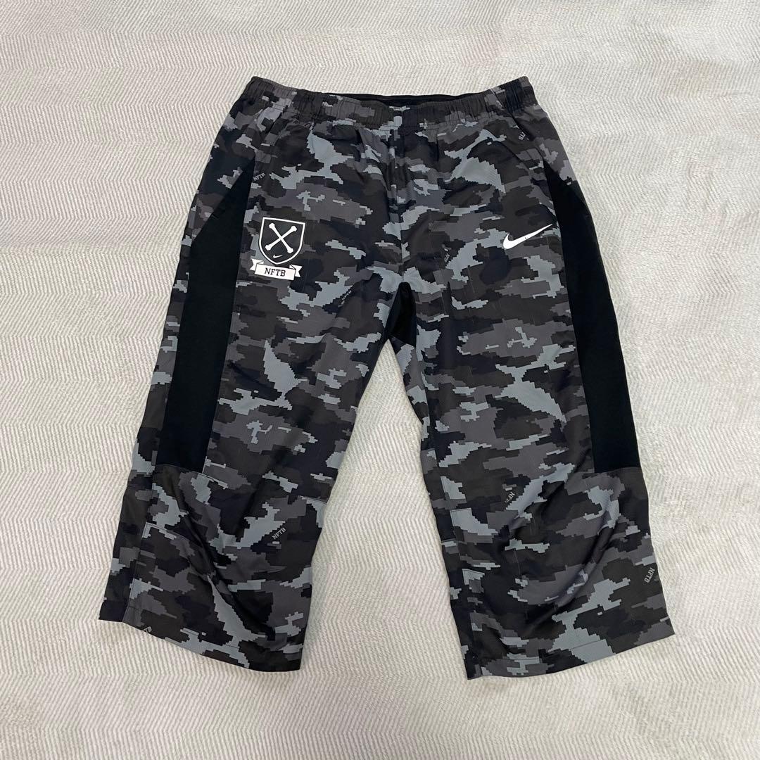 NIKE NFTB 7分 デジタルカモ 上下セット XL ナイキ