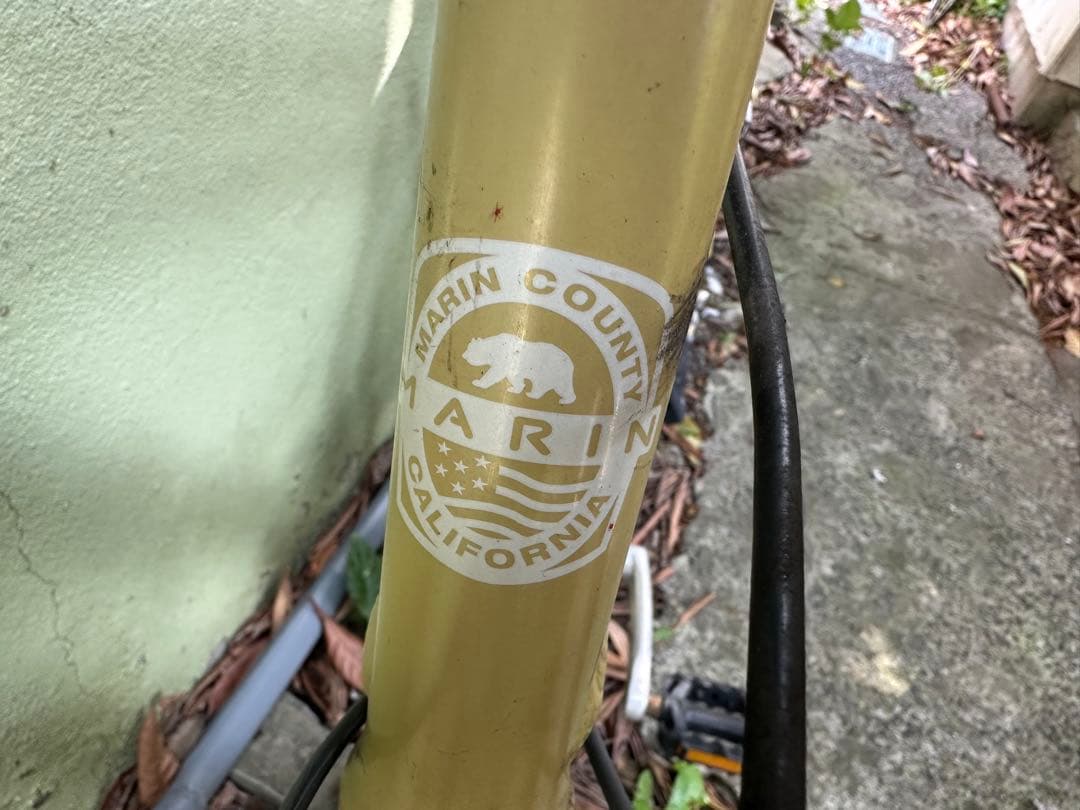 MARIN Corte Madera クロスバイク ベージュ