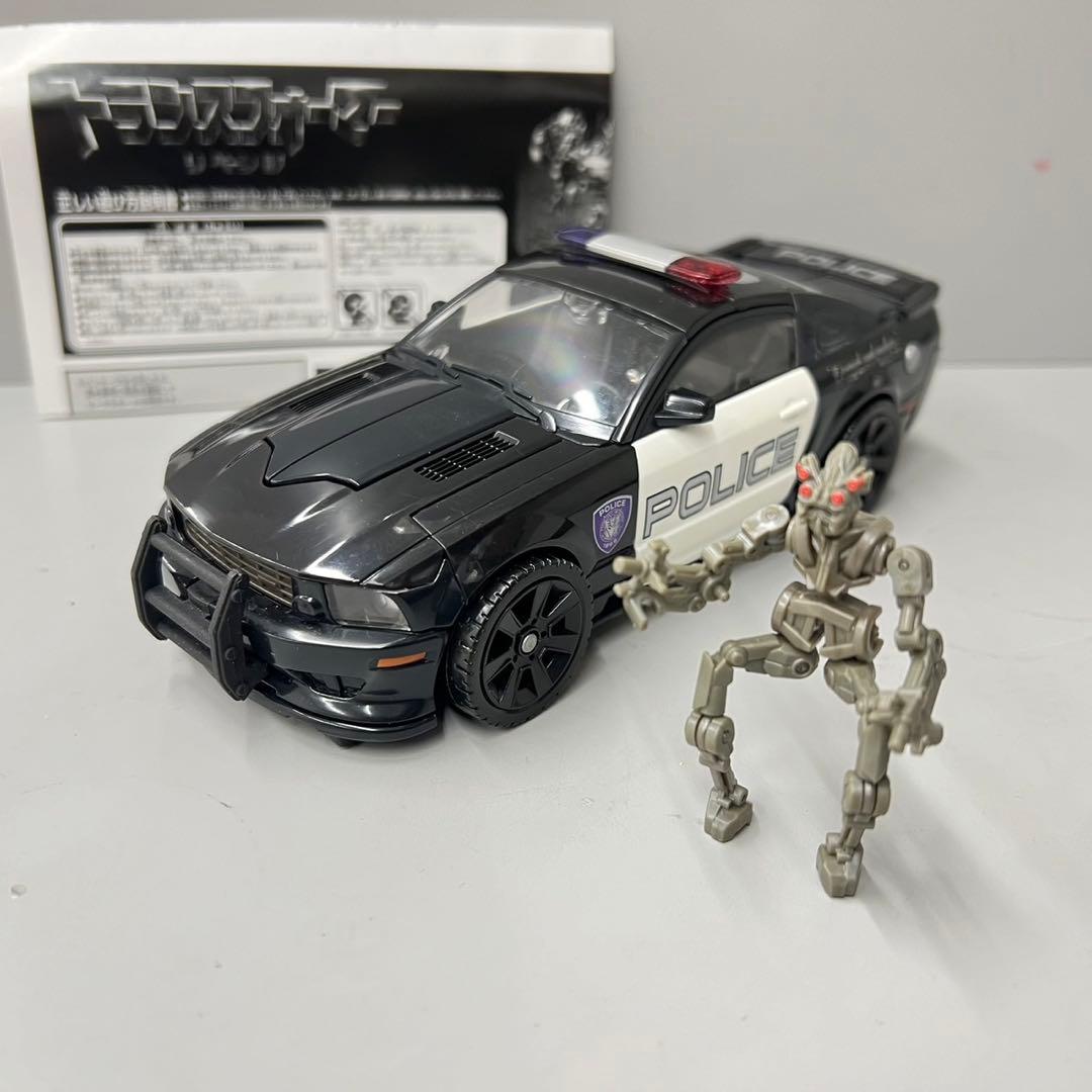 トランスフォーマーRD-24 ディセプティコンバリケード & フレンジー