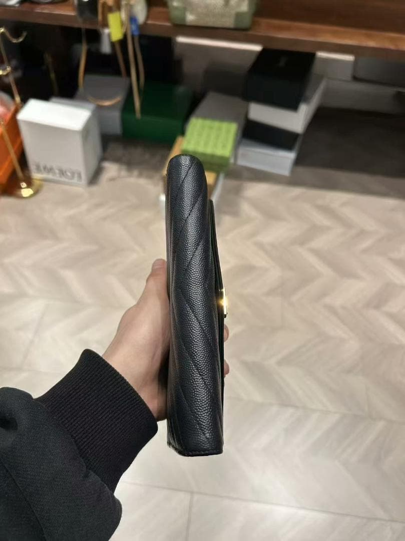 ブラック キルティング 財布!!!!