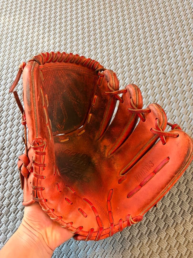 アシックス 硬式野球グローブ オレンジ 値段交渉できます。コメントにご記入