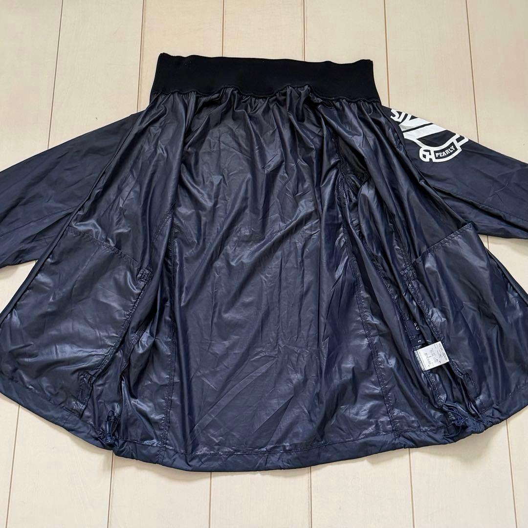 【PEARLY GATES】サイズ3紺フルジップジャケットパーリーゲイツ上着