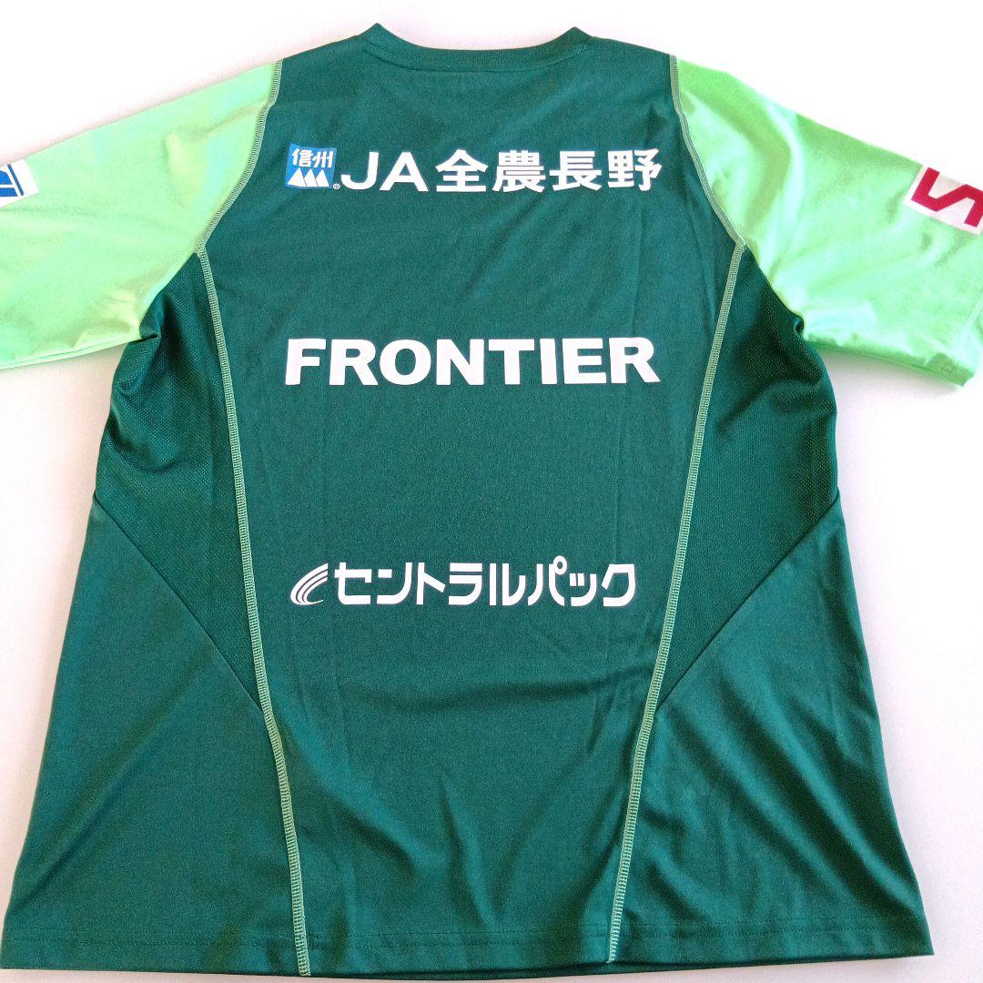 松本山雅 2024プラクティスシャツ フルスポンサーver選手使用品