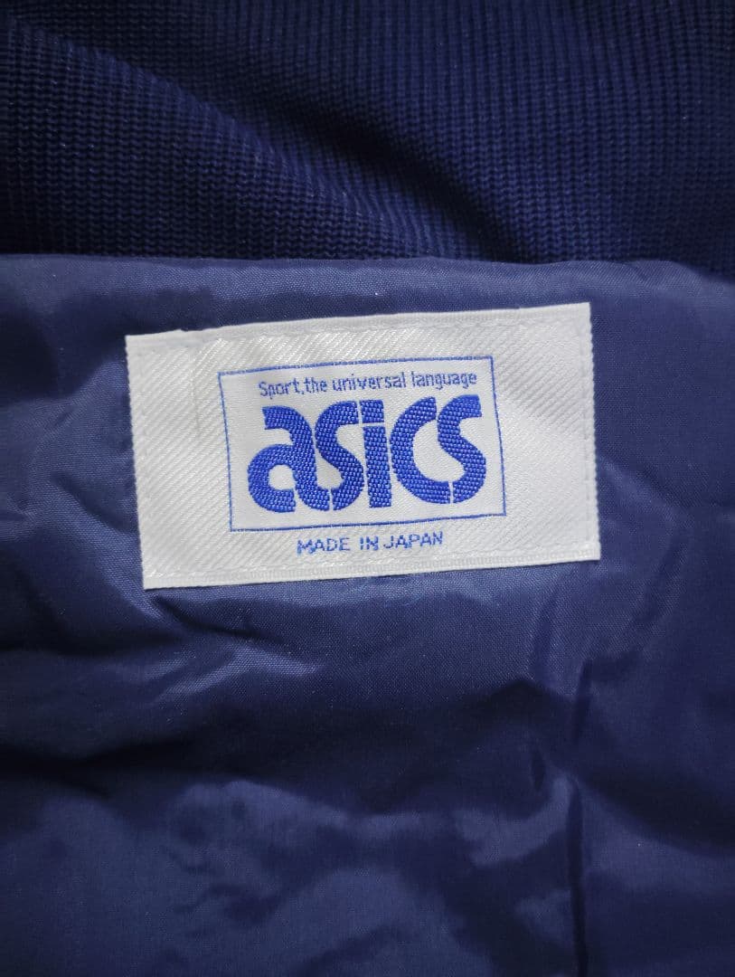 90s アシックス レコーダー ウィンドブレーカー セットアップ