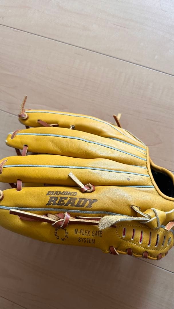 NIKE DIAMOND READY GATE 右投げ用 軟式 野球グローブ