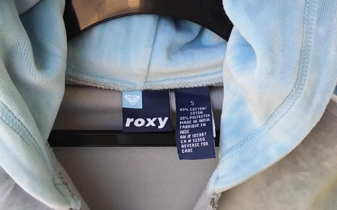 ❤️アウトレット⛱️ROXY上下☺️高級ベロア❤️ロキシー✈️パーカーパンツ上下