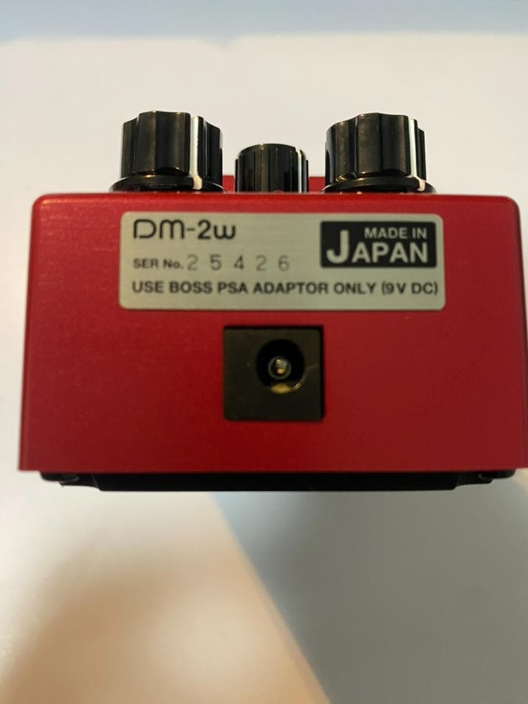 BOSS DM-2W アナログディレイ ギター用エフェクター
