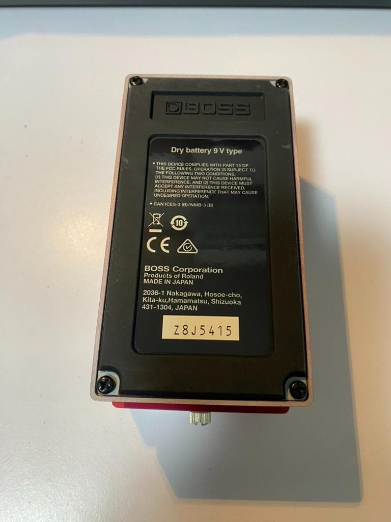 BOSS DM-2W アナログディレイ ギター用エフェクター