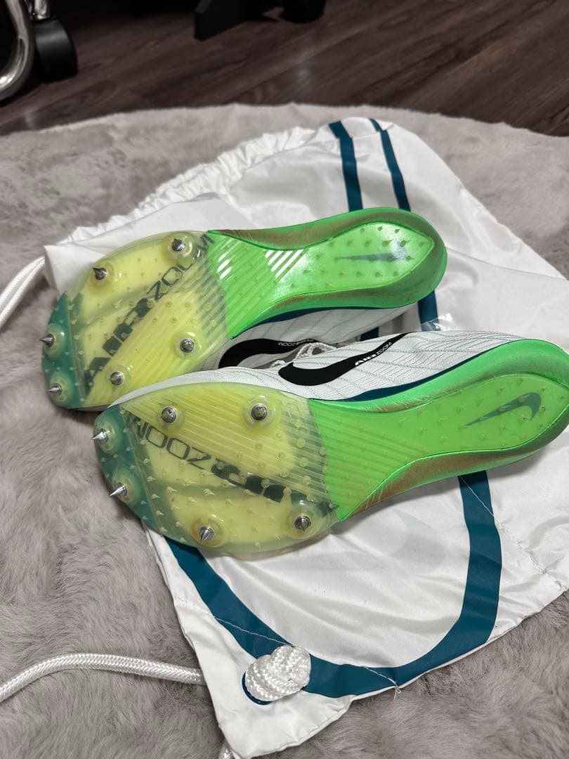 NIKE マックスフライ2 25.0cm 片足パンク有