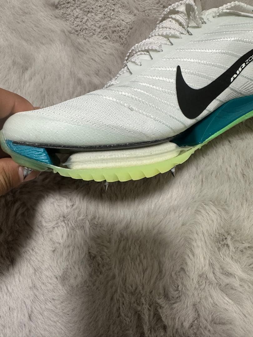 NIKE マックスフライ2 25.0cm 片足パンク有