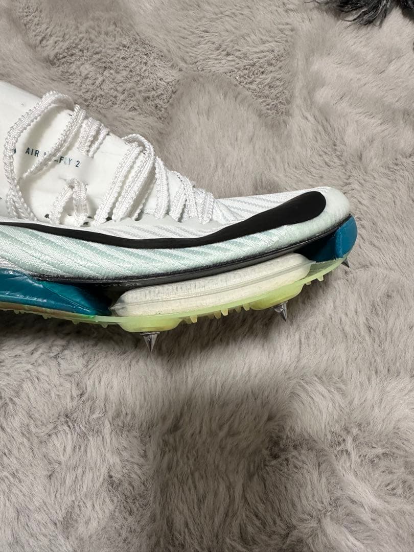 NIKE マックスフライ2 25.0cm 片足パンク有