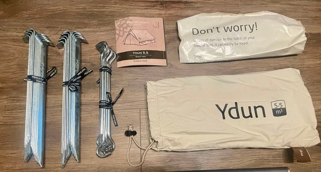 【一度限り使用】ノルディスク Nordisk ユドゥン5.5 国内正規品