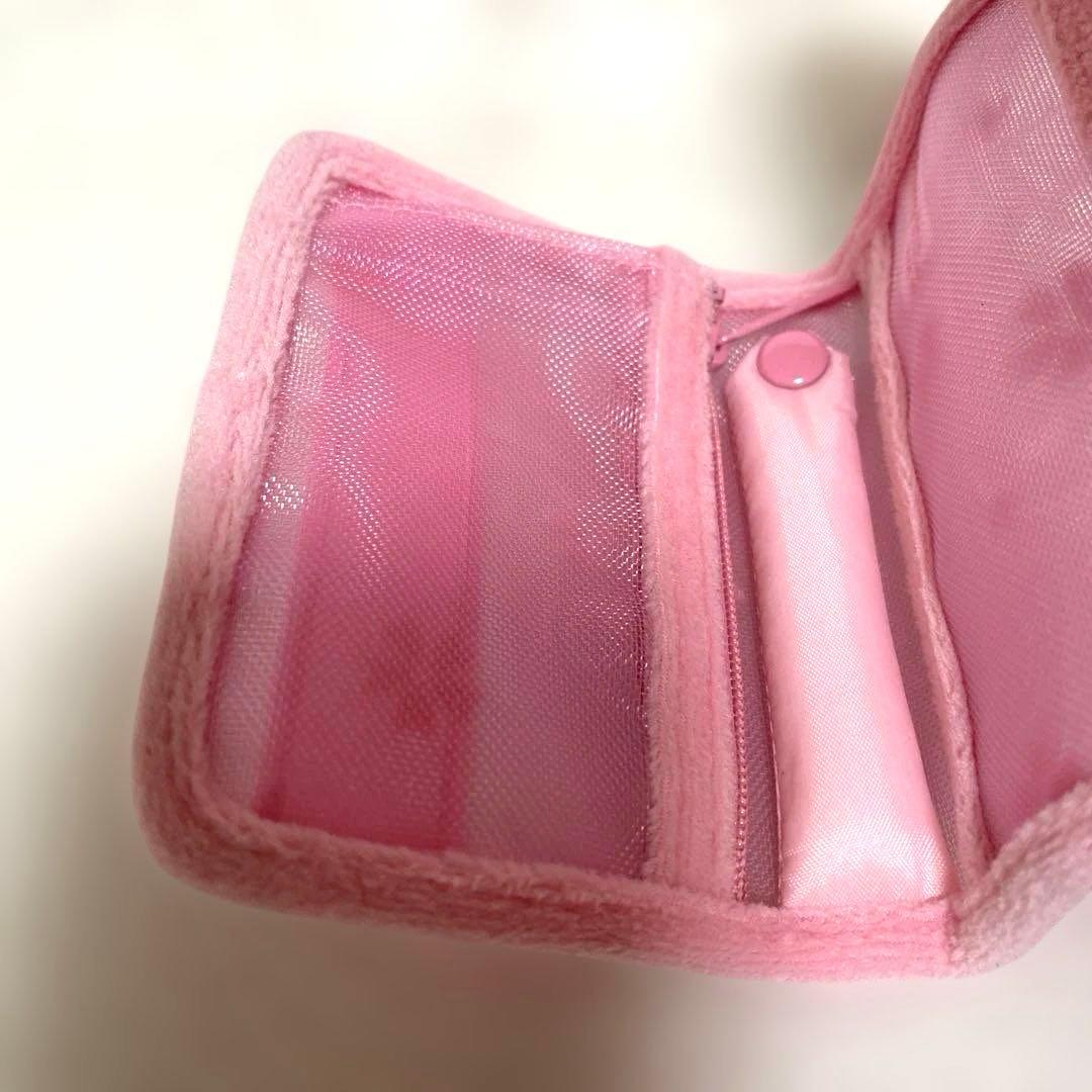 サンリオ　ハローキティ 桜 メッシュ ウインク 財布 1999年　希少
