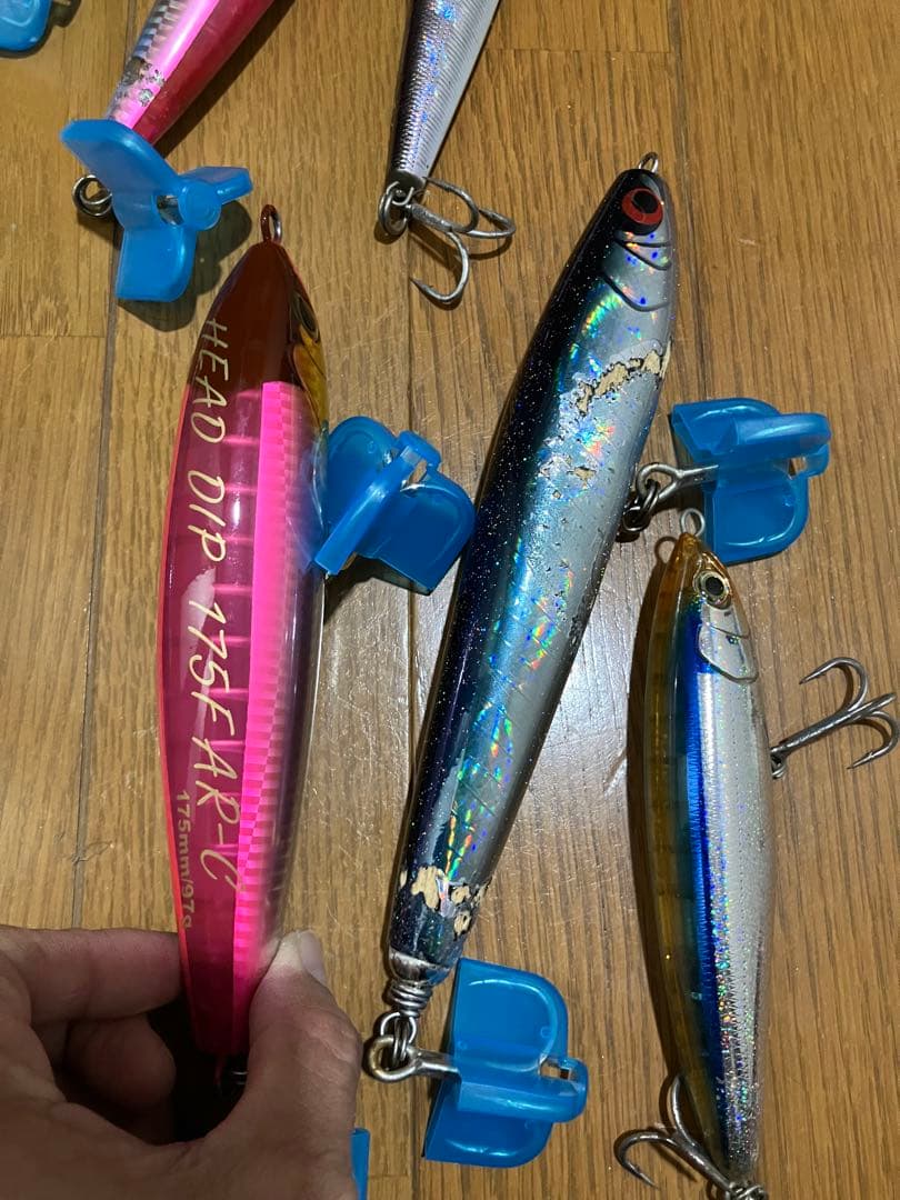 キャスティングルアー　9個セット