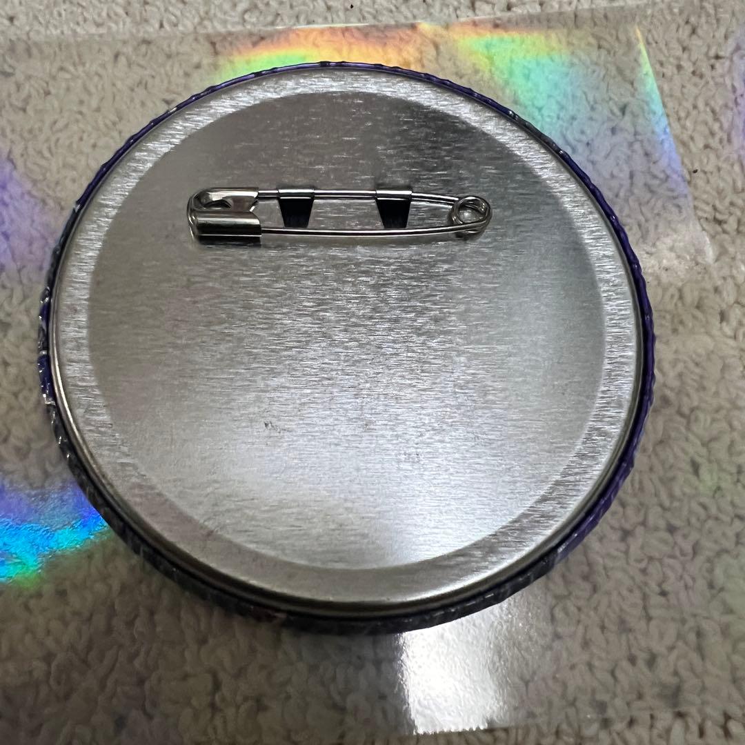 ベルゼブモン ホログラム　缶バッジ　デジモンテイマーズ