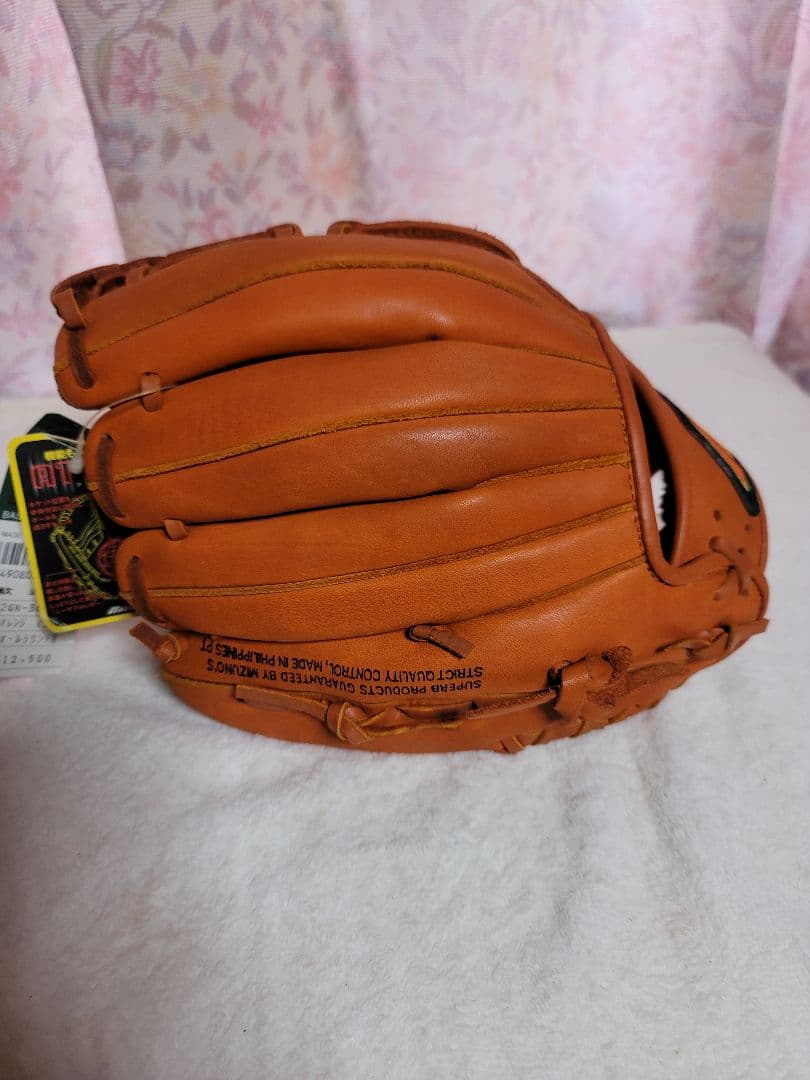 新品 MIZUNO BUW LEAGUE 軟式用 オールラウンド用 グローブ