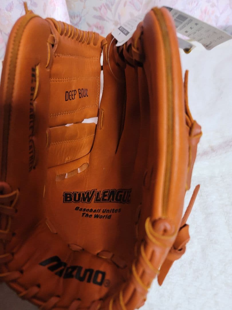 新品 MIZUNO BUW LEAGUE 軟式用 オールラウンド用 グローブ
