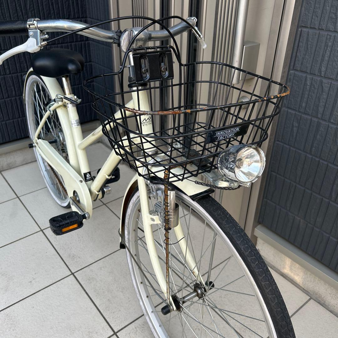 引取り　配達　神奈川　子供用自転車24インチ　あさひ　イノベーションファクトリー