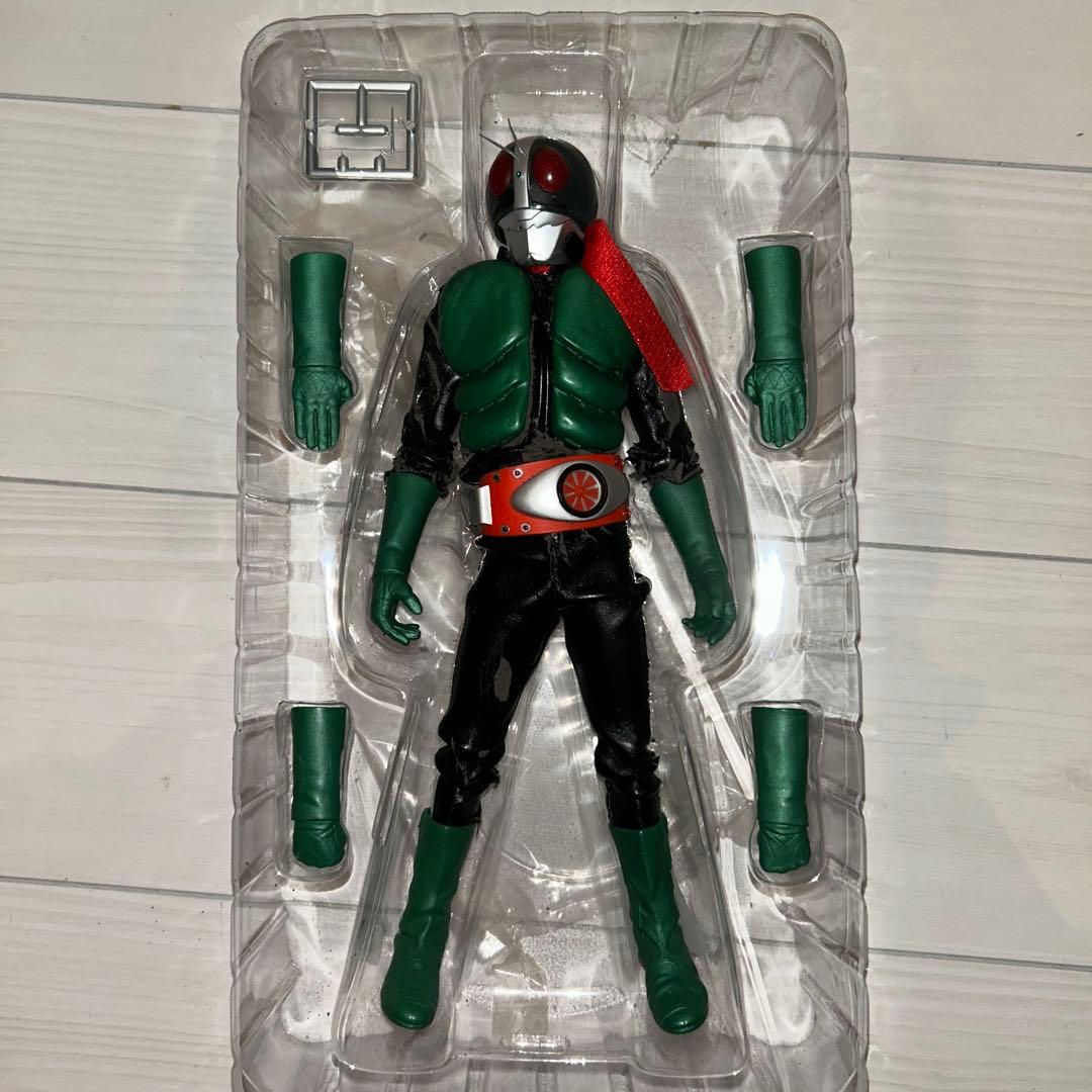 【訳あり】メディコム・トイ RAH DX 仮面ライダー旧2号 Ver2.0