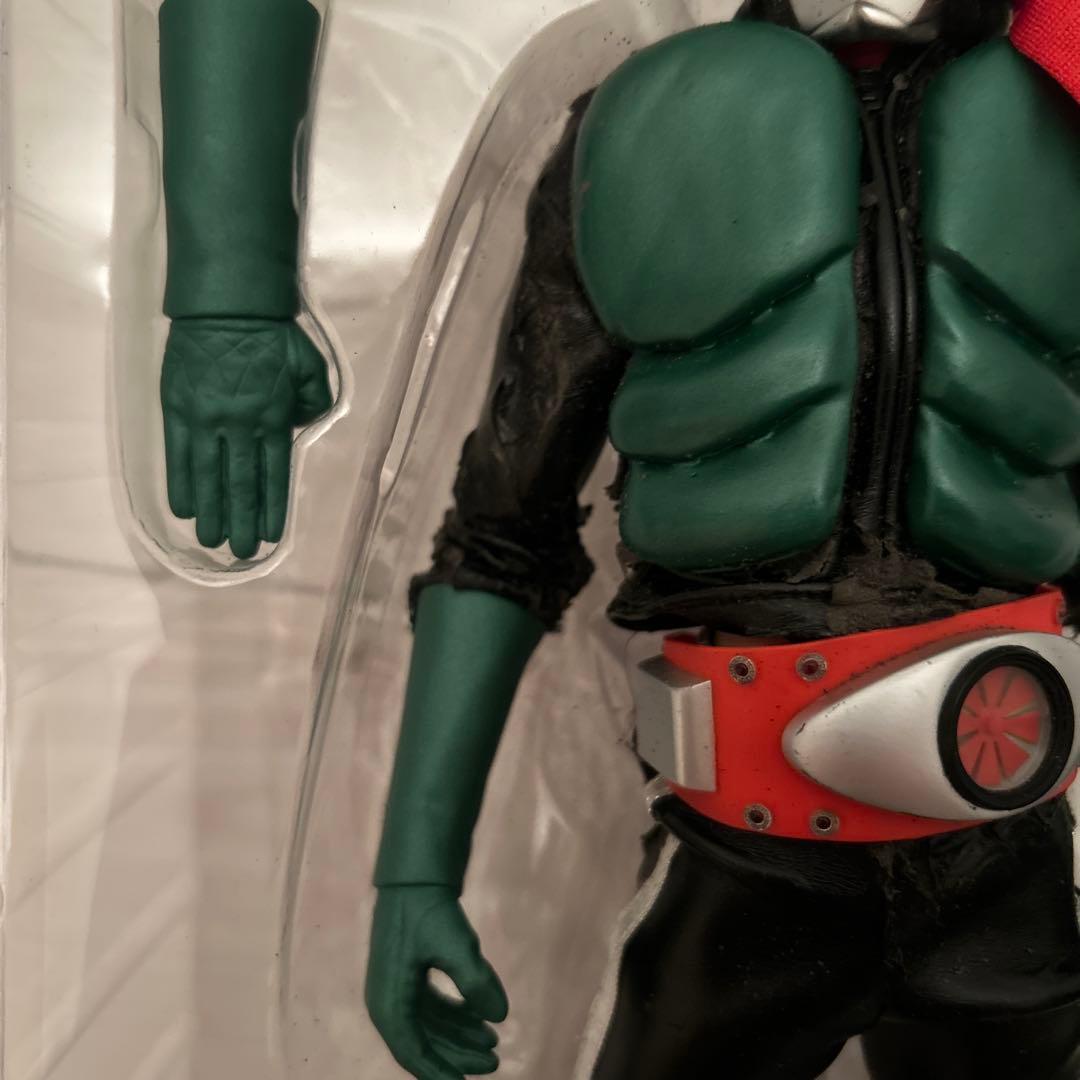 【訳あり】メディコム・トイ RAH DX 仮面ライダー旧2号 Ver2.0